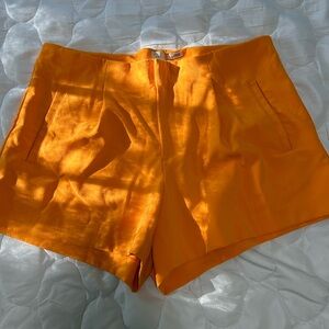 Very bright orange a new day tailored shorts